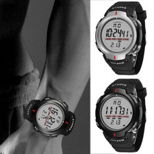 Waterproof Men's Military Tactical LED Digital Sports Watch Backlight Wristwatch