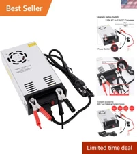 50A 600W SMPS Power Supply - Safe, Efficient, and Easy to Use with Clamp Wires