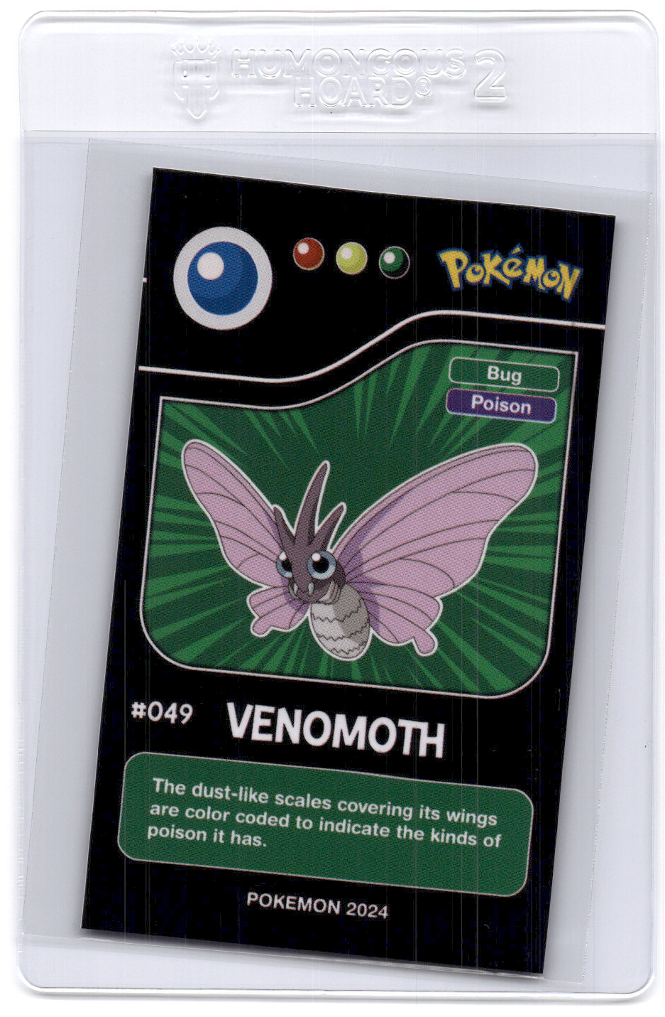Venomoth Pokemon Card
