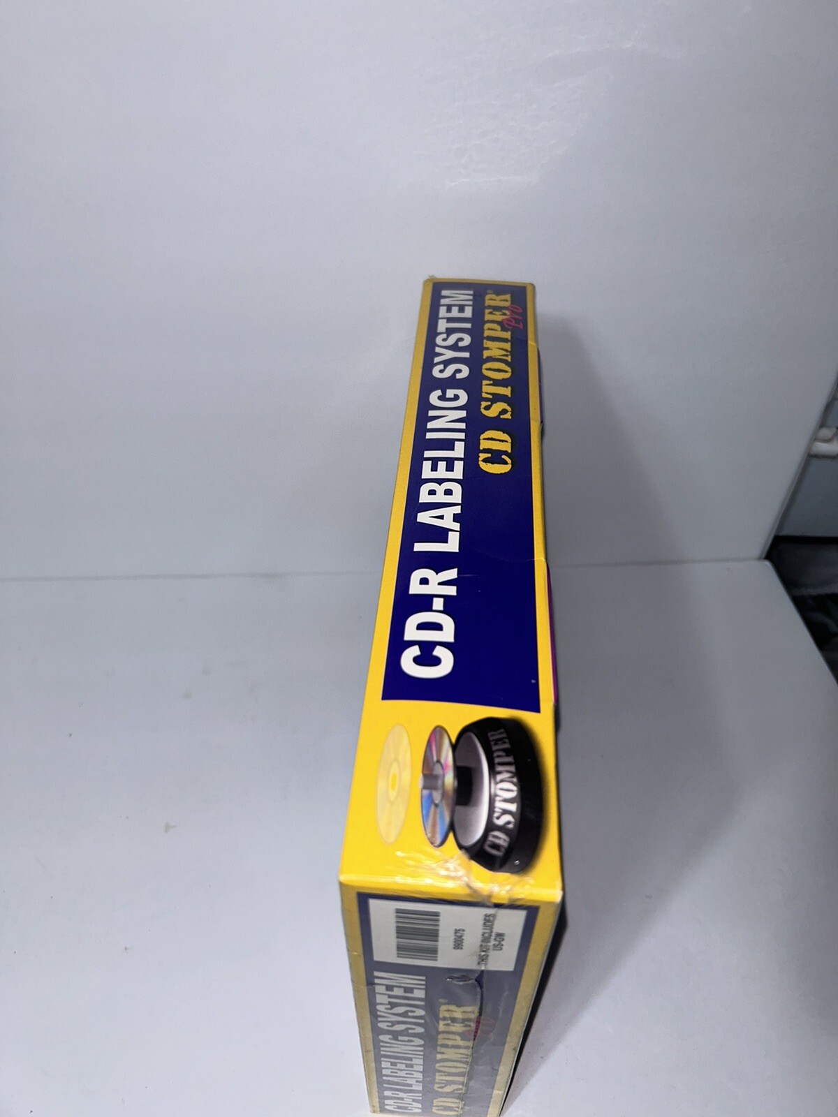 CD Stomper Pro Cd/dvd Labeling System Create Personal Labels Vintage ...