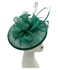 Fascinator Women's Large Headband Clip Hat Weddings Ladies Day Races Royal Ascot