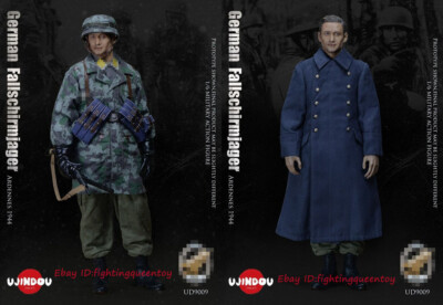 UJINDOU UD9009 1/6 WWII German Fallschirmjager Ardennes 1944 12
