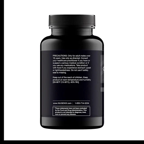Nugenix Total-T Testosteron Booster - Energie und Ausdauer steigern, Muskeln aufbauen - Bild 2 von 6