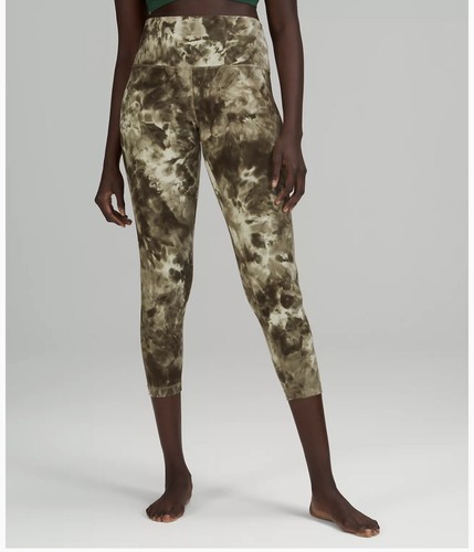 lululemon align camo green