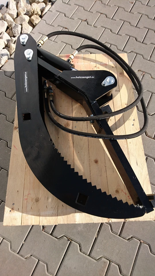 Niederhalter Stammgreifer Holzgreifer Holzniederhalter hydraulischer Greifer ⭐️ - Bild 2 von 4