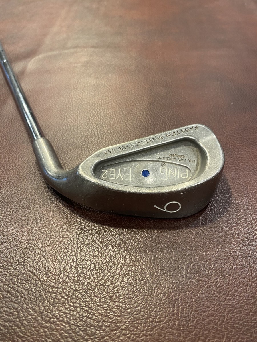 Ping Eye 2 6 Iron - Blue Dot - ZZ Lite Steel Shaft - S Flex - RH