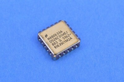 Texas Instrument Interface IC CMOS Quad Differential Line Drivers DS26C31ME/883 