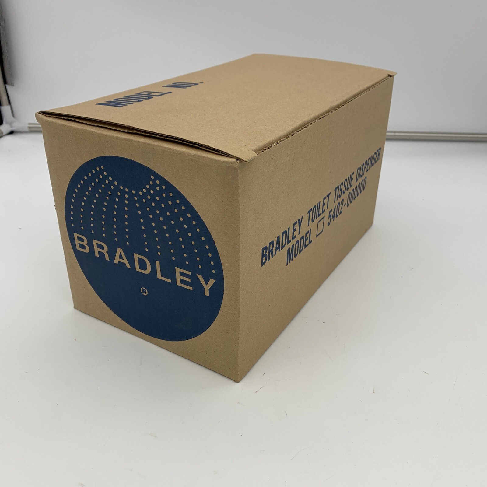 Bradley 5402 Dual Roll Toilet Tissue Dispenser eBay