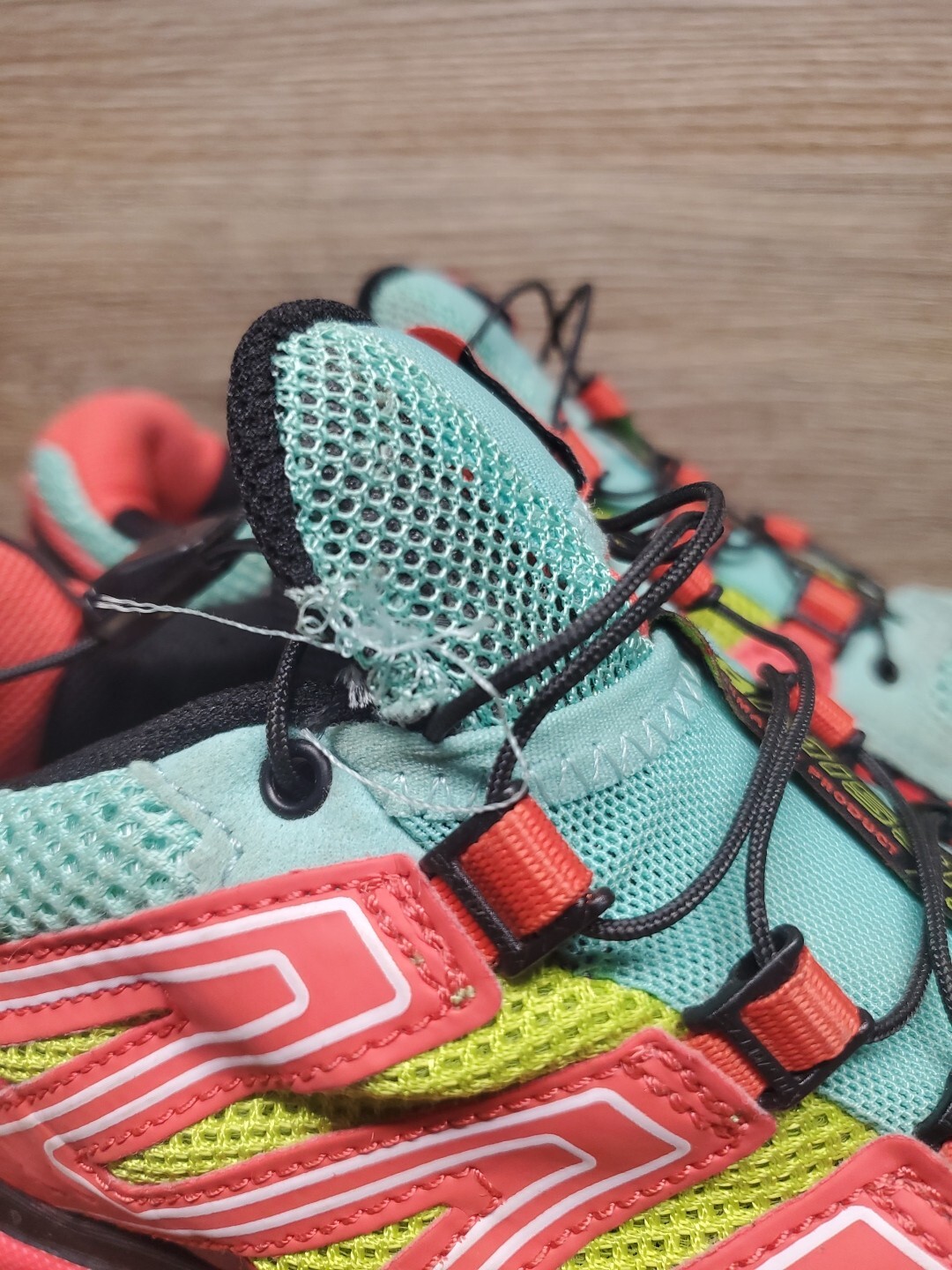 Scarpe da trail running Salomon XR Mission 1 donna taglia 7 multicolore