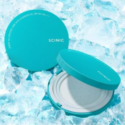 SCINIC Enjoy All Round Airy Sun Cushion EX LSF50+ PA++++ (25g ?? 2)