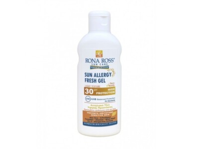Rona Ross Sun Care Sun Allergy Fresh Gel | LSF 30 | HOHER SCHUTZ