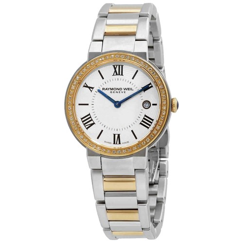 Raymond Weil 4702 Fidelio 18k Gold & Diamond Dial Ladies Quartz