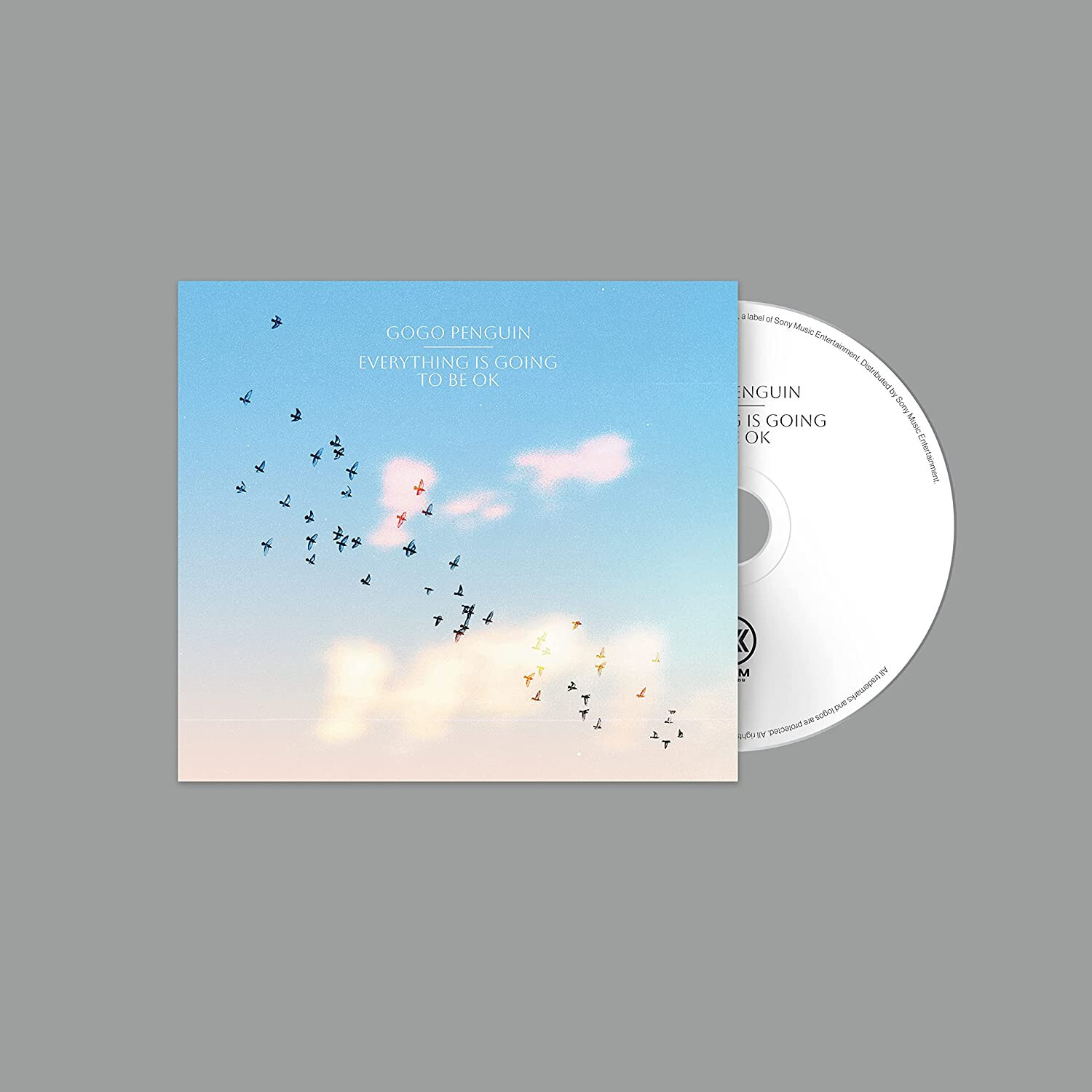 Gogo Penguin Everything Is Going To Be Ok CD New And Sealed