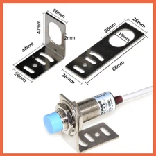 Mounting Bracket for Metal Detecting Inductive Proximity Sensor Right Angle Flat