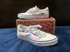 NIB VANS Ward Sneakers -US Size 5- Ward Psych Floral Low Skate Shoes