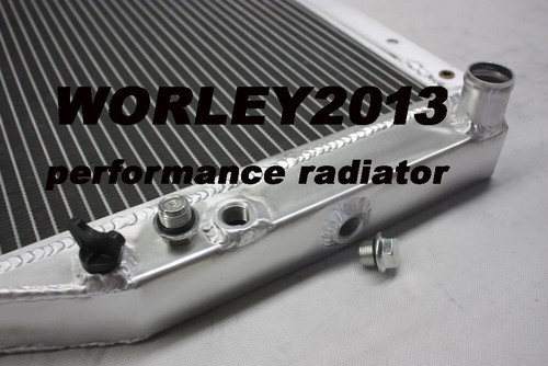 Aluminum radiator for 1979-1984 Subaru Leone L Series 4WD manual - Bild 3 von 9