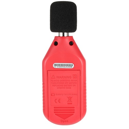 Digital Sound Level Meter Noise Measuring Decibel Tester 30-130dB U3Y5 - Picture 12 of 12