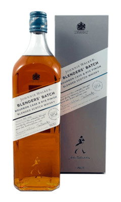 (43,73 /l) Johnnie Walker Blenders Batch Bourbon Cask Blended Scotch Whisky 40% 