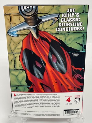 Deadpool Epic Collection Vol 4 Dead Reckoning New Marvel Comics