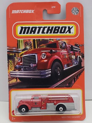 Matchbox MBX Fire Dasher          MBX Metro
