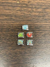 5 Blues Clues Licensed Casa D'oro 9mm Italian Charm Charms Bracelet NEW