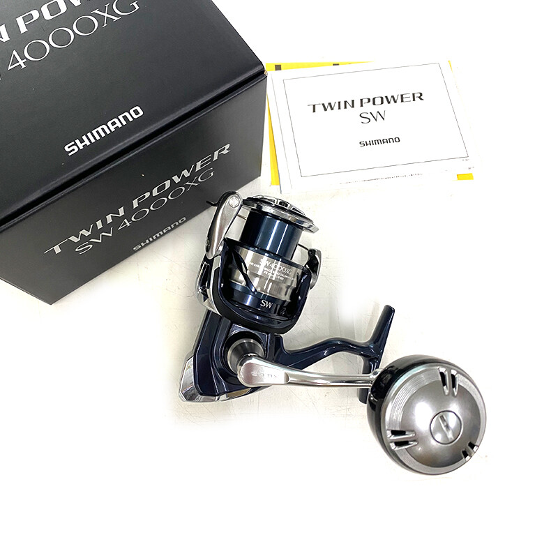 SHIMANO シマノ　２１TWIN POWER SW4000XG 21 TWINPOWER SW – Bass-Tokyo