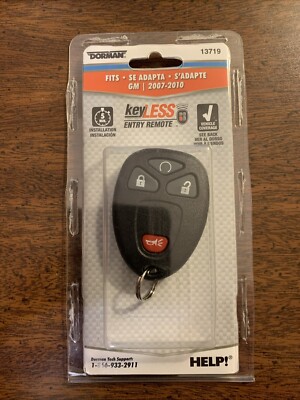 Keyless Entry Transmitter-Key Fob - Carded Dorman 13719 For GM 2007 ...