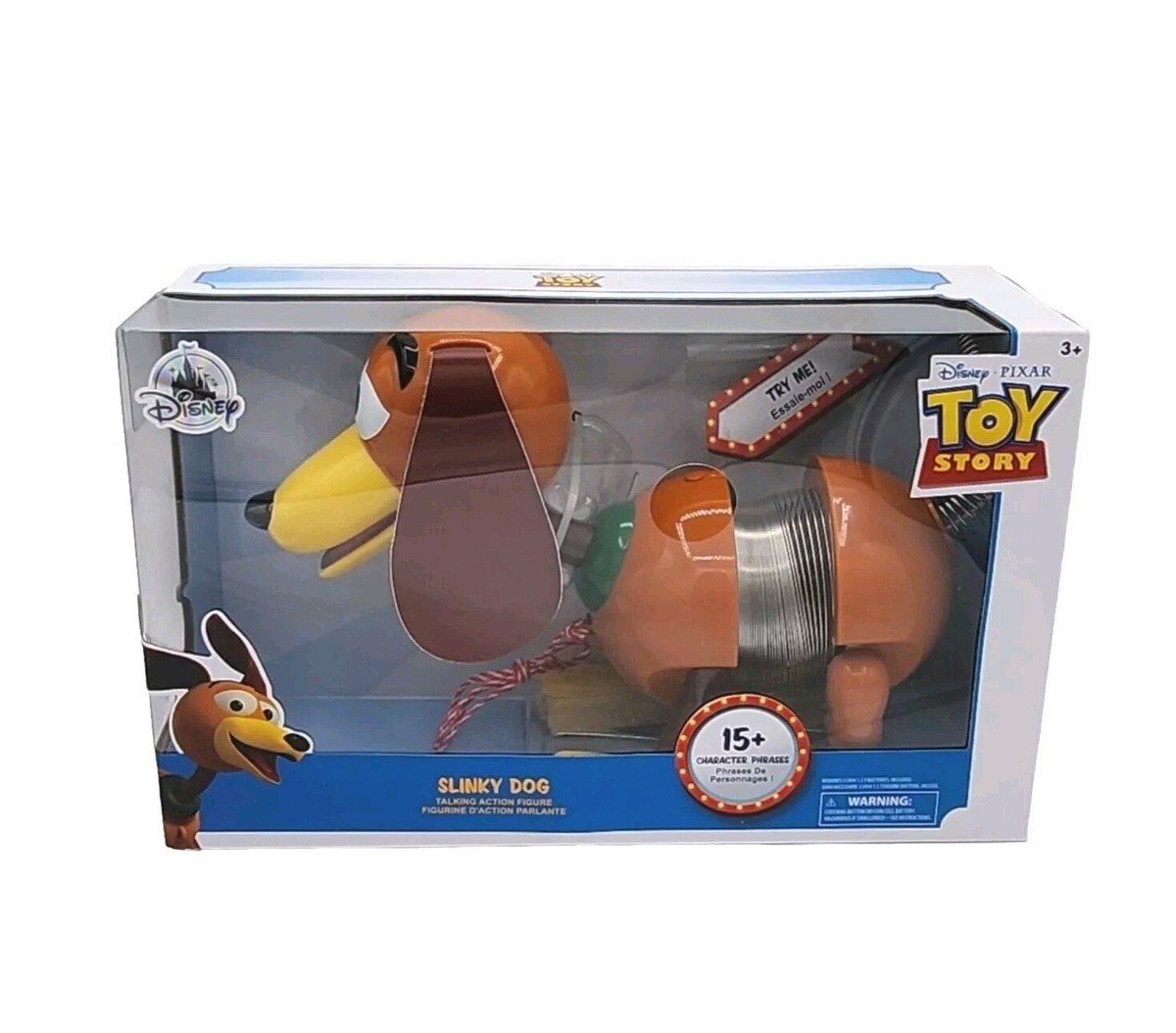 Disney Toy Story Slinky Dog Talking Action Figure | eBay