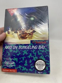 Raid On Bungeling Bay NES Nintendo Factory Sealed New Authentic! RARE!