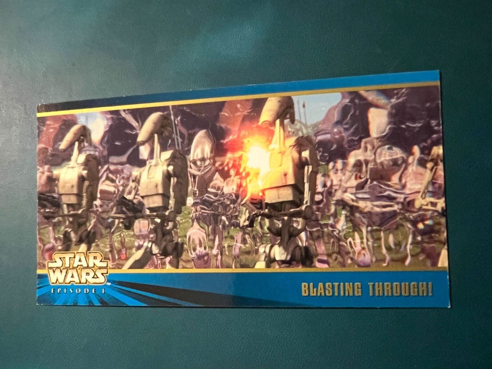 1999 Topps Star Wars Episode I SERIES 1-2 Widevision Complete Your Set U Pick - Picture 284 of 331