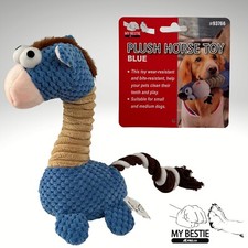 Pet Toy supplies Pet Toy Squeaky Plush Blue