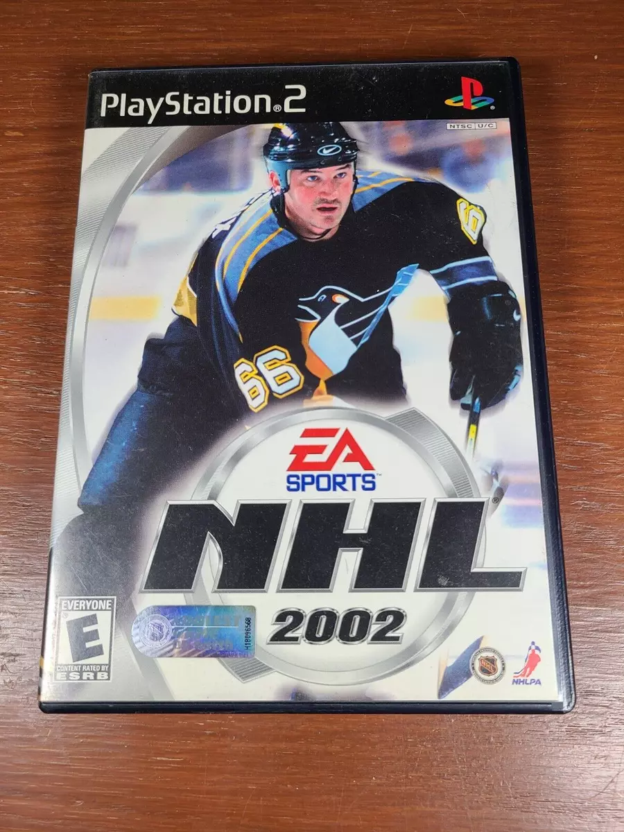 NHL Games (Sony PlayStation 2) PS2 Tested And Works! Complete W/Manual