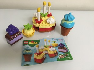 lego duplo cake