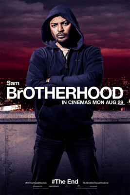 Brotherhood 2020 Movie Drama Crime Print Painting Wall Art Home - POSTER 20x30