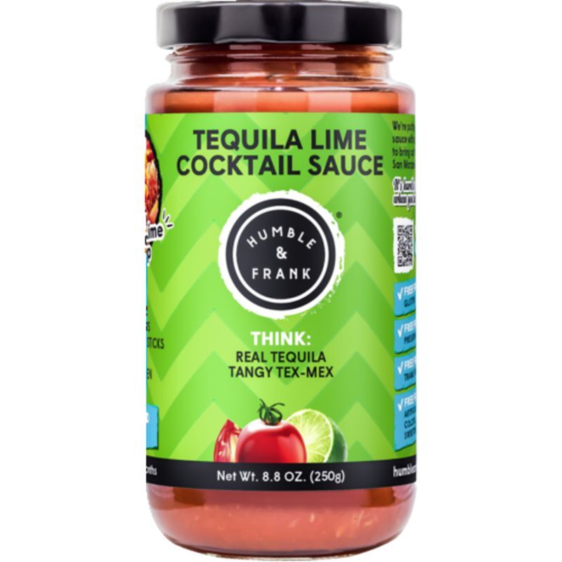 Humble And Frank Foods Tequila Lime Cocktail Sauce oz (Pack Of