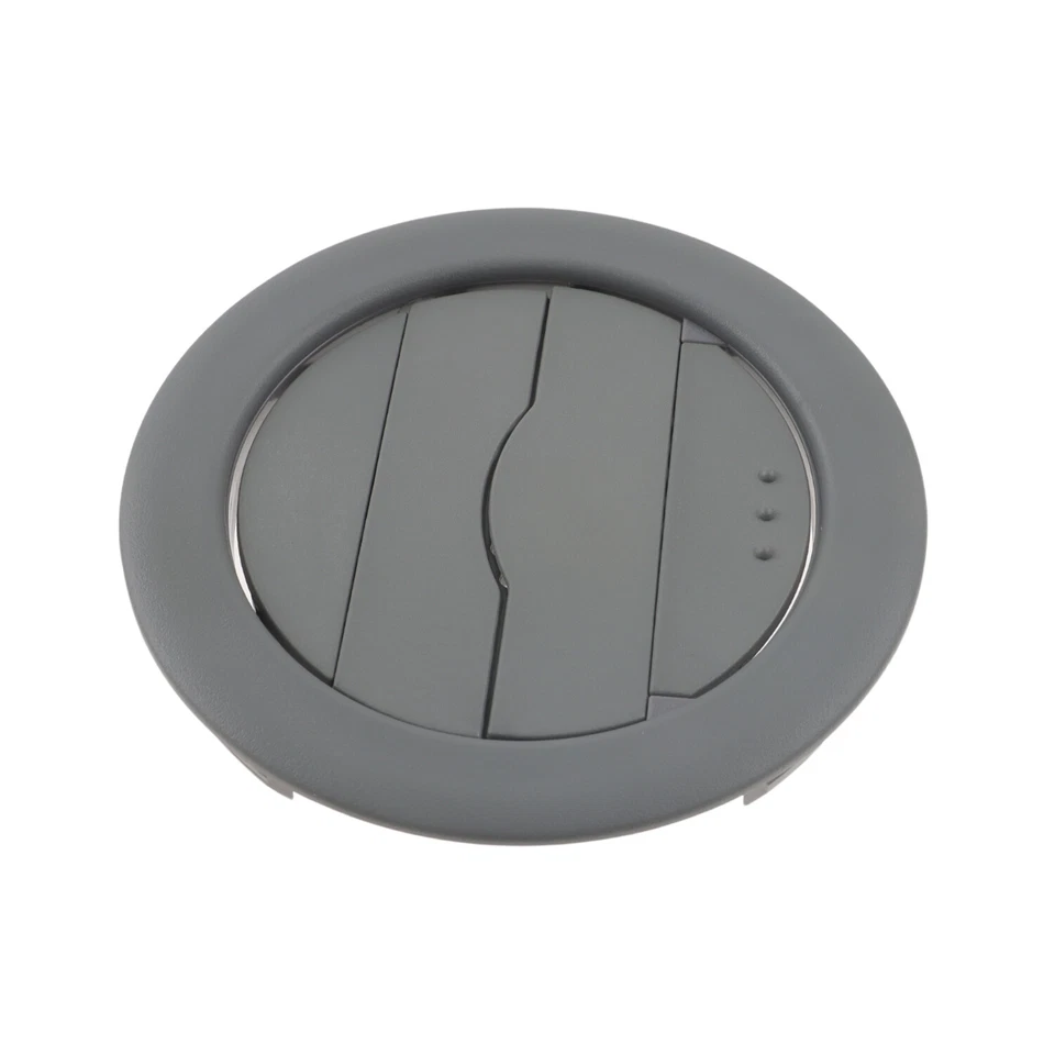 Grille Assembly Air Ventilator for 2009 2010 2011 Kia Borrego 853172J000H9 - Image 2 of 4