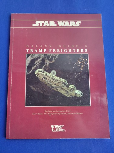 Star Wars Galaxy Guide 6 Tramp Freighters - West End Games 40095