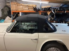 Triumph Tr2 Tr3 Tr3a Tr3b Tr4 Tr4a Tr5 Tr6 Hood Soft Top Heavy Duty Vinyl Bnib Triumph Tr2 Tr3 Tr3a Tr3b Tr4 Tr4a Tr5 Tr6 Hood Soft Top Heavy Duty Vinyl Bnib