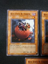 Yugioh Red Eyes B Chick for sale | eBay