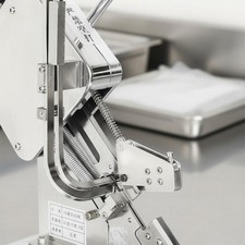 Manuelle U-Clip-Maschine einfache Bedienung Beutelverschlie&szlig;er f&uuml;r Supermarkt