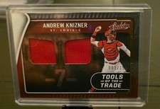 2022 Panini Absolute - Tools of the Trade 2 Swatch Andrew Knizner #TTT2-A 83/199