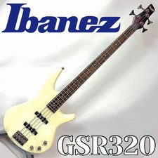 banez GIO GSR320 Electric Bass White JJ Passive
