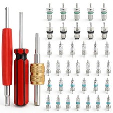 Air Conditioning Valve Core Kit Car  Home AC R12 R134a Refrigeration Schrad...