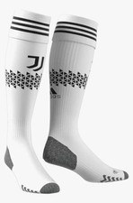 Image of ADIDAS JUVENTUS JUVE WHITE HOME SOCK 22/23 SIZE XL UK 11-12.5