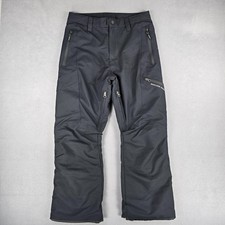 Boulder Gear Pants Youth XL Black Insulated Snow Ski Waterproof Winter 8769R