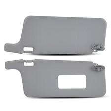 Gray Sun Visor Set For Honda Civic 1996-2001 Left Right 83230s01a32za Pvc9nd0 Gray Sun Visor Set For Honda Civic 1996-2001 Left Right 83230s01a32za Pvc9nd0