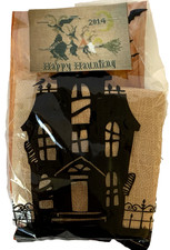 Happy Haunting Cross Stitch Kit 12"x12" Witches Halloween 2014
