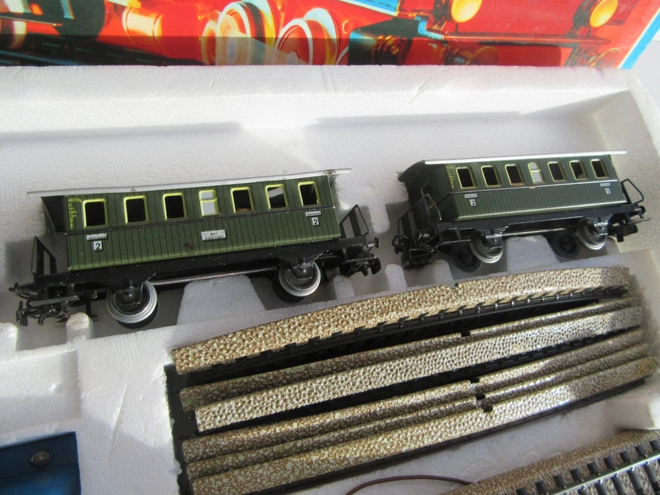 vintage Märklin HO 2920 S  Zug-Set in/mit OVP Sammlungsauflösung - Bild 4 von 4