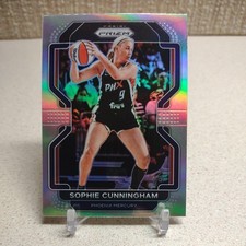 2022 Panini Prizm WNBA Sophie Cunningham Silver Prizm #114 