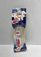Vtg Pepsi Baby Bottle With Pepsi Logo 6oz Plastic 1992 Made In USA - NIB